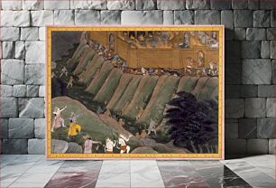 Πίνακας, The Siege of Lanka, Folio from a Ramayana (Adventures of Rama)
