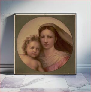 Πίνακας, The Sistine Madonna