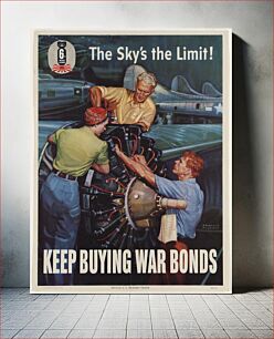 Πίνακας, The sky's the limit! Keep buying war bonds
