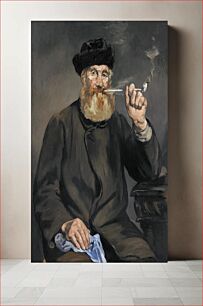 Πίνακας, The Smoker (1866) by Edouard Manet