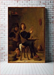 Πίνακας, The Smoker by David Teniers the Younger Antwerp 1610 1690