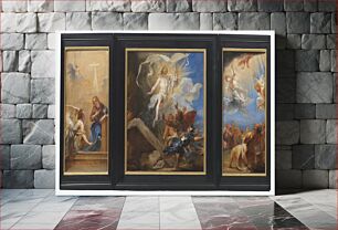 Πίνακας, The Snyders Triptych by Jan Boeckhorst Antwerp