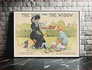 Πίνακας, The soph and the widow