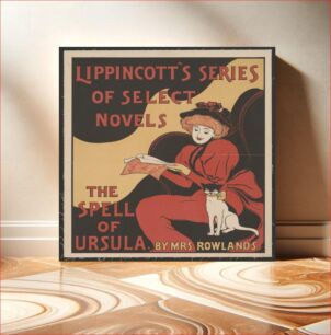 Πίνακας, The spell of Ursula by Mrs. Rowlands. Lippincott's series of select novels