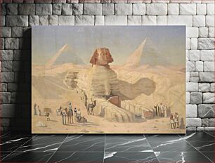 Πίνακας, The Sphinx, George E. Raum