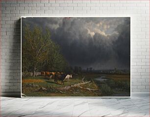 Πίνακας, The storm is coming