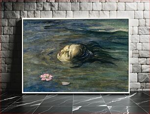 Πίνακας, The Strange Thing Little Kiosai Saw in the River by John La Farge