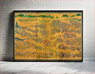 Πίνακας, The Summer Battle of Osaka Castle