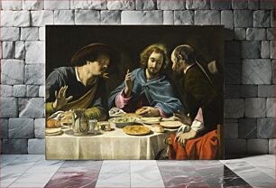 Πίνακας, The Supper at Emmaus by Filippo Tarchiani