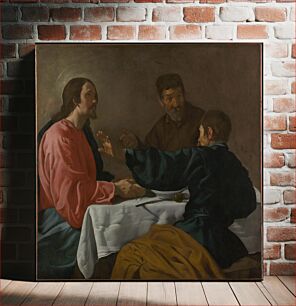 Πίνακας, The Supper at Emmaus