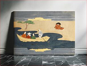 Πίνακας, The Tale of Hachikazuki, vol. 1 during late 17th century