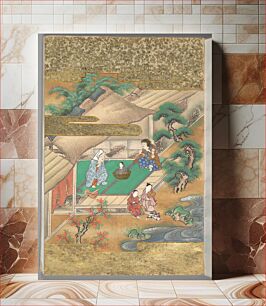 Πίνακας, The Tale of the Bamboo Cutter, Japan