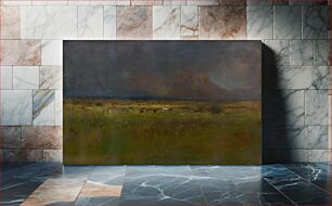 Πίνακας, The tatras before a storm by László Mednyánszky