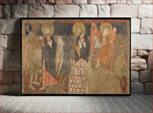 Πίνακας, The Temptation of Christ by the Devil, Spanish