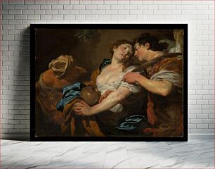 Πίνακας, The Temptation of Saint Mary Magdalen by Johann Liss