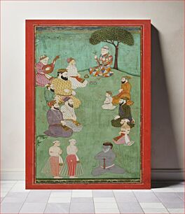 Πίνακας, The Ten Sikh Gurus