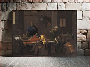 Πίνακας, The Testament of Eudamidas by Nicolas Poussin