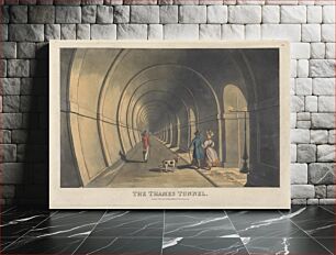 Πίνακας, The Thames Tunnel