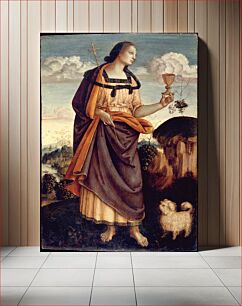 Πίνακας, The Theological Virtues: Faith, Charity, Hope by Italian (Umbrian) Painter