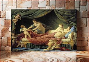 Πίνακας, The three graces, 1797, Jean Jacques Lagrenée Nuorempi