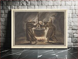 Πίνακας, The Three Witches from Macbeth: Double, Double, Toil and Trouble