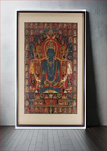 Πίνακας, The Transcendent Buddha Akshobhya, unidentified artist