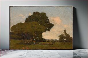 Πίνακας, The Trees, Early Afternoon, France