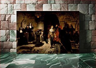 Πίνακας, The Trial of Constance de Beverly by Toby Edward Rosenthal