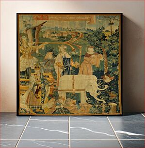 Πίνακας, The Triumph of Fame over Death, South Netherlandish