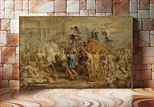 Πίνακας, The Triumph of Henry IV by Peter Paul Rubens