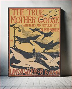 Πίνακας, The true Mother Goose with notes and pictures by Blanche McManus