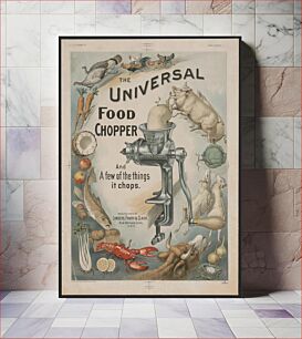 Πίνακας, The universal food chopper and a few of the things it chops