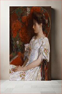 Πίνακας, The Victorian Chair by Frederick Childe Hassam