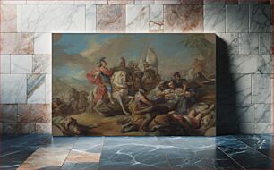Πίνακας, The Victory of Alexander over King Porus by Charles Andre Vanloo