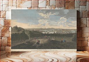 Πίνακας, The View from One Tree Hill in Greenwich Park