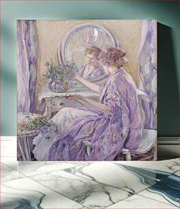 Πίνακας, The Violet Kimono, Robert Reid