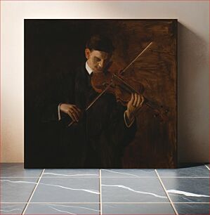 Πίνακας, The Violinist, Thomas Eakins