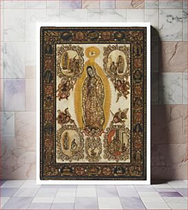 Πίνακας, The Virgin of Guadalupe (Virgen de Guadalupe) by Miguel González