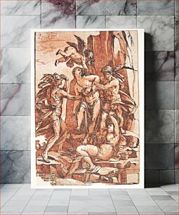 Πίνακας, The virtue by Jacopo Ligozzi