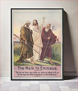 Πίνακας, The walk to Emmaus