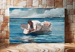 Πίνακας, The Water Fan (ca. 1888–1889) by Winslow Homer
