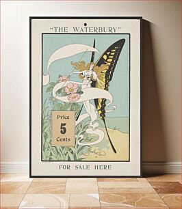 Πίνακας, "The Waterbury" for sale here. Price 5 cents