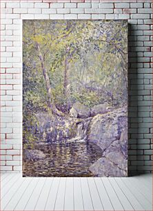 Πίνακας, The Waterfall, Addison Thomas Millar