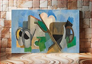 Πίνακας, The Watering Can (Emblems: The Garden), (1913) by Roger de La Fresnaye