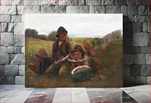 Πίνακας, The Watermelon Boys (1876) by Winslow Homer