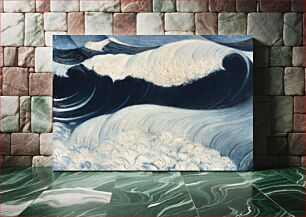 Πίνακας, The Wave
