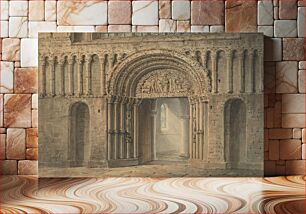 Πίνακας, The West Door, Rochester Cathedral, Kent