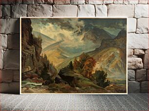 Πίνακας, The White Mountains
