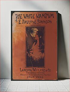 Πίνακας, The white wampum by E. Pauline Johnson