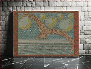 Πίνακας, The wild duck and the celestial bodies, 1919 - 1920, Joseph Alanen